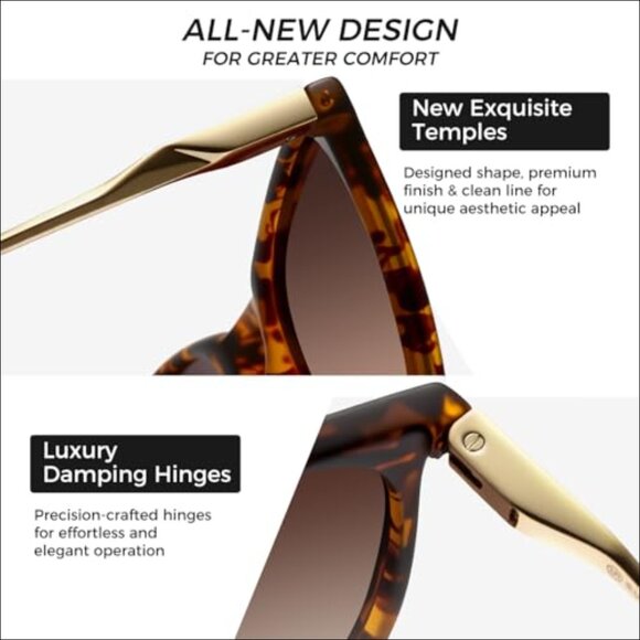 Polarized Vintage Round Sunglasses with UV400 Lenses main image 7